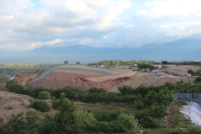 190621 - Kondisi Landasan Stockpile Ukuran Wide