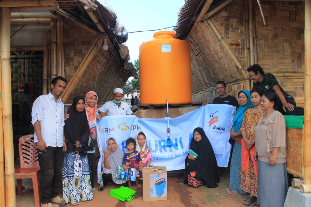 Pemasangan penyaringan Air UJETA di CPM.5